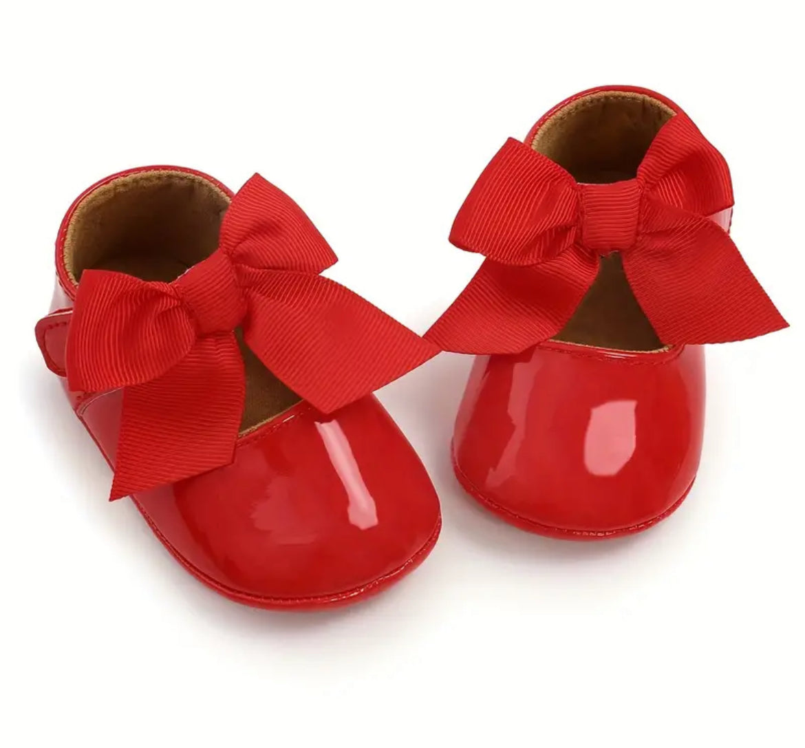 Red Tartan Plaid Holiday Bow Romper w/Headband, Baby, Infant, Winter / SALE