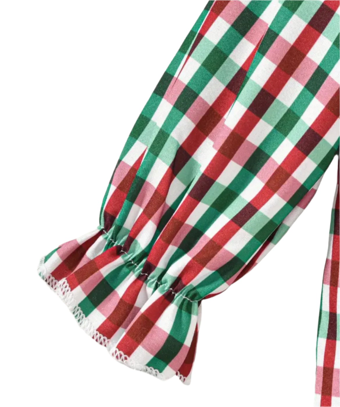 Red & Green Plaid Holiday Dress, girl, kids, Christmas