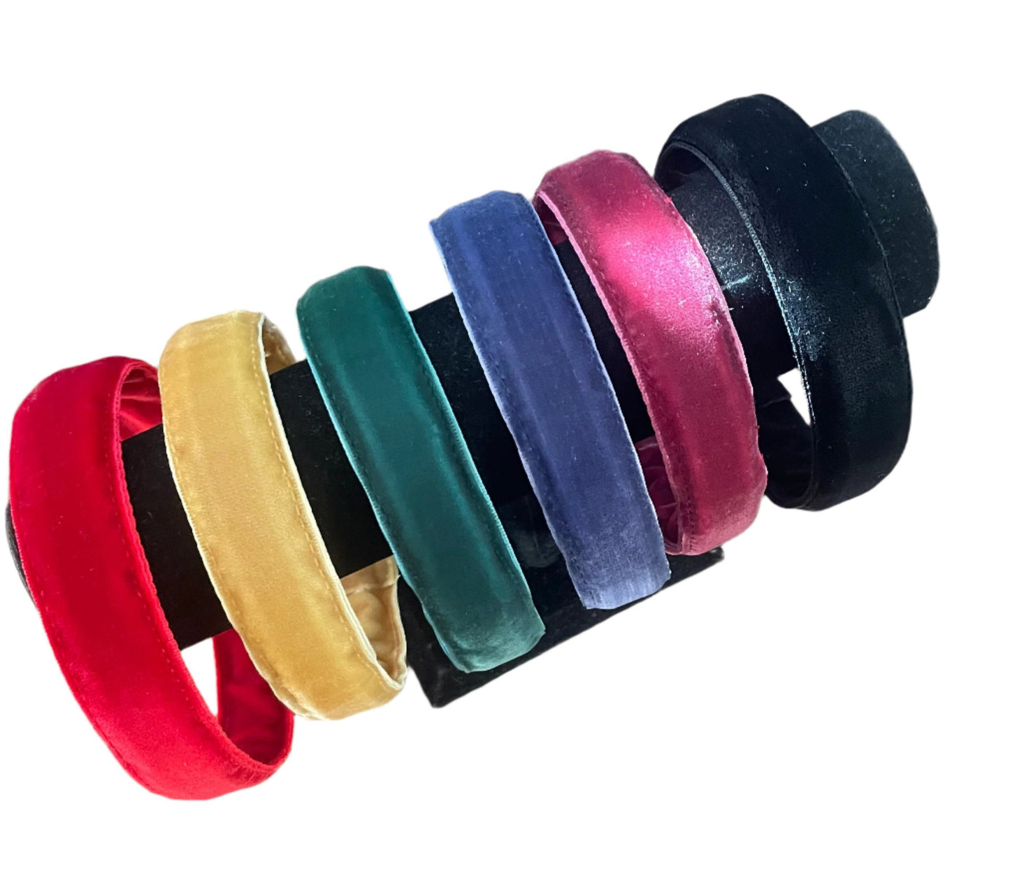 Velvet Headbands, Preppy, Adult, Kids, holiday, Winter, Wedding