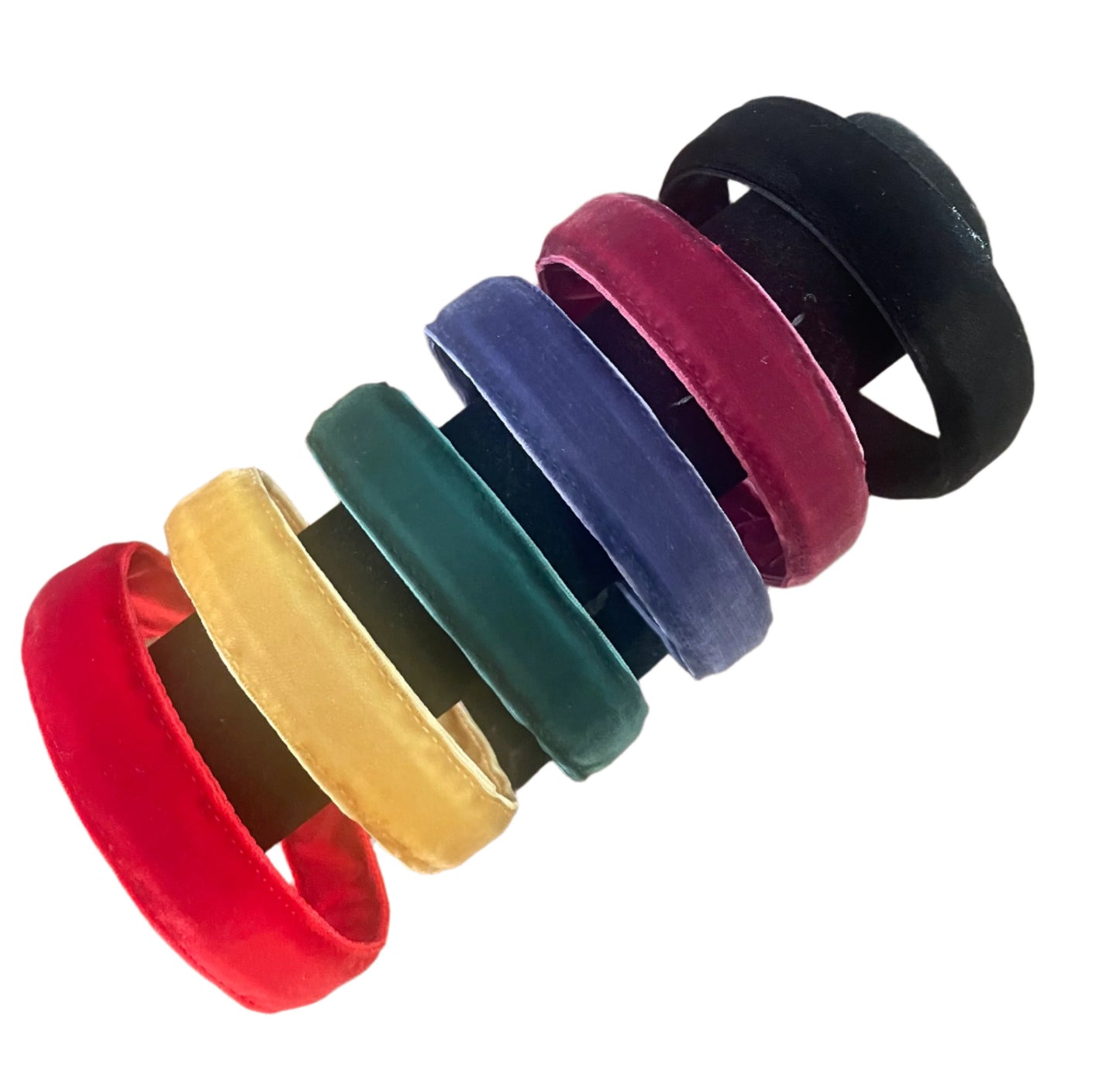 Velvet Headbands, Preppy, Adult, Kids, holiday, Winter, Wedding