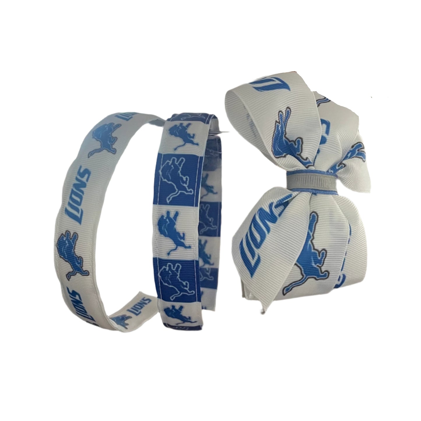 Detroit Lion's Assorted Headbands, football, kids, teen, sports