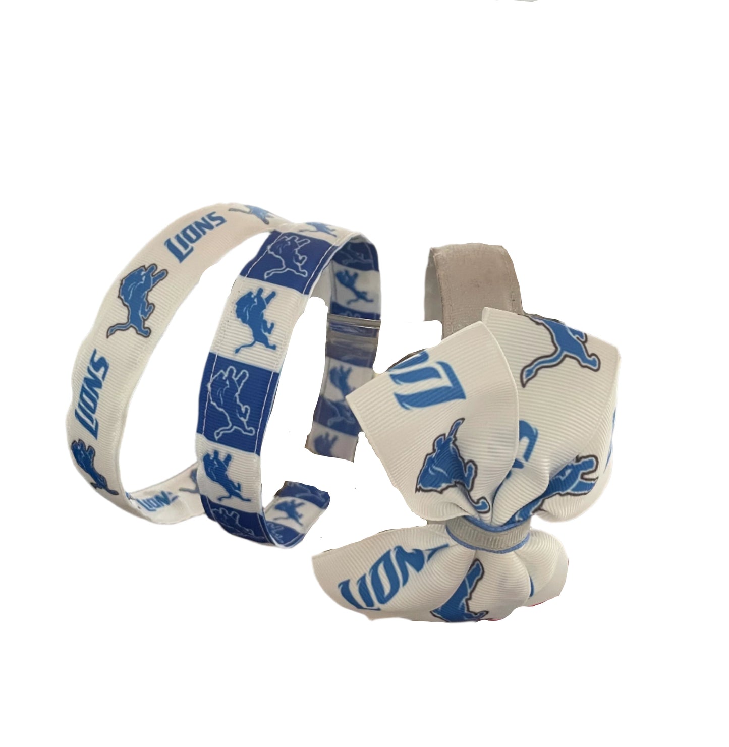 Detroit Lion's Assorted Headbands, football, kids, teen, sports