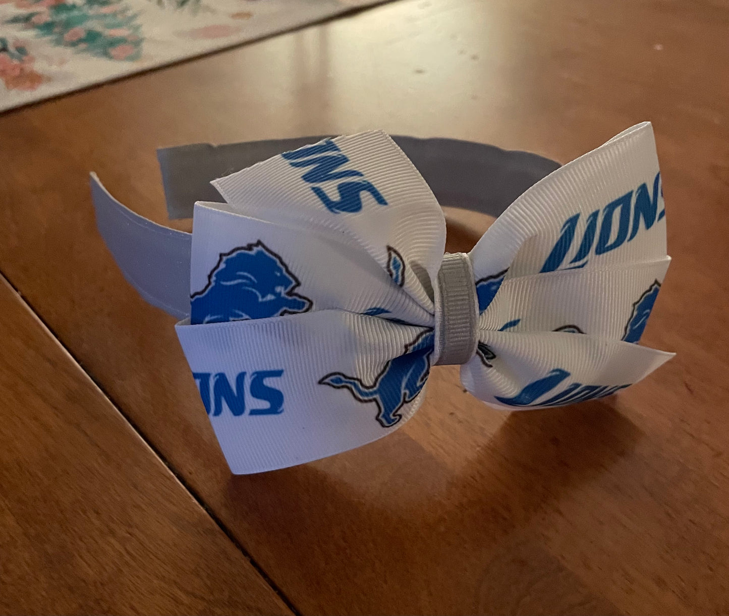 Detroit Lion's Assorted Headbands, football, kids, teen, sports
