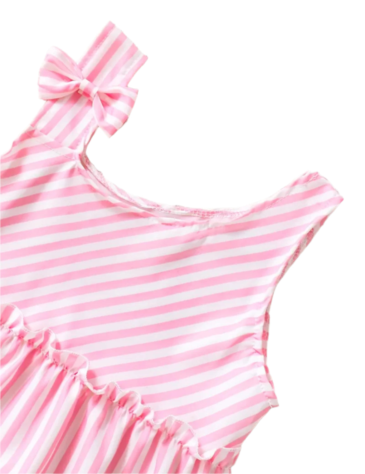 Pretty in Pink Ruffle Dress, girl's, Milk Silk, kids, clothing, twirl, tier, ruffle / SALE
