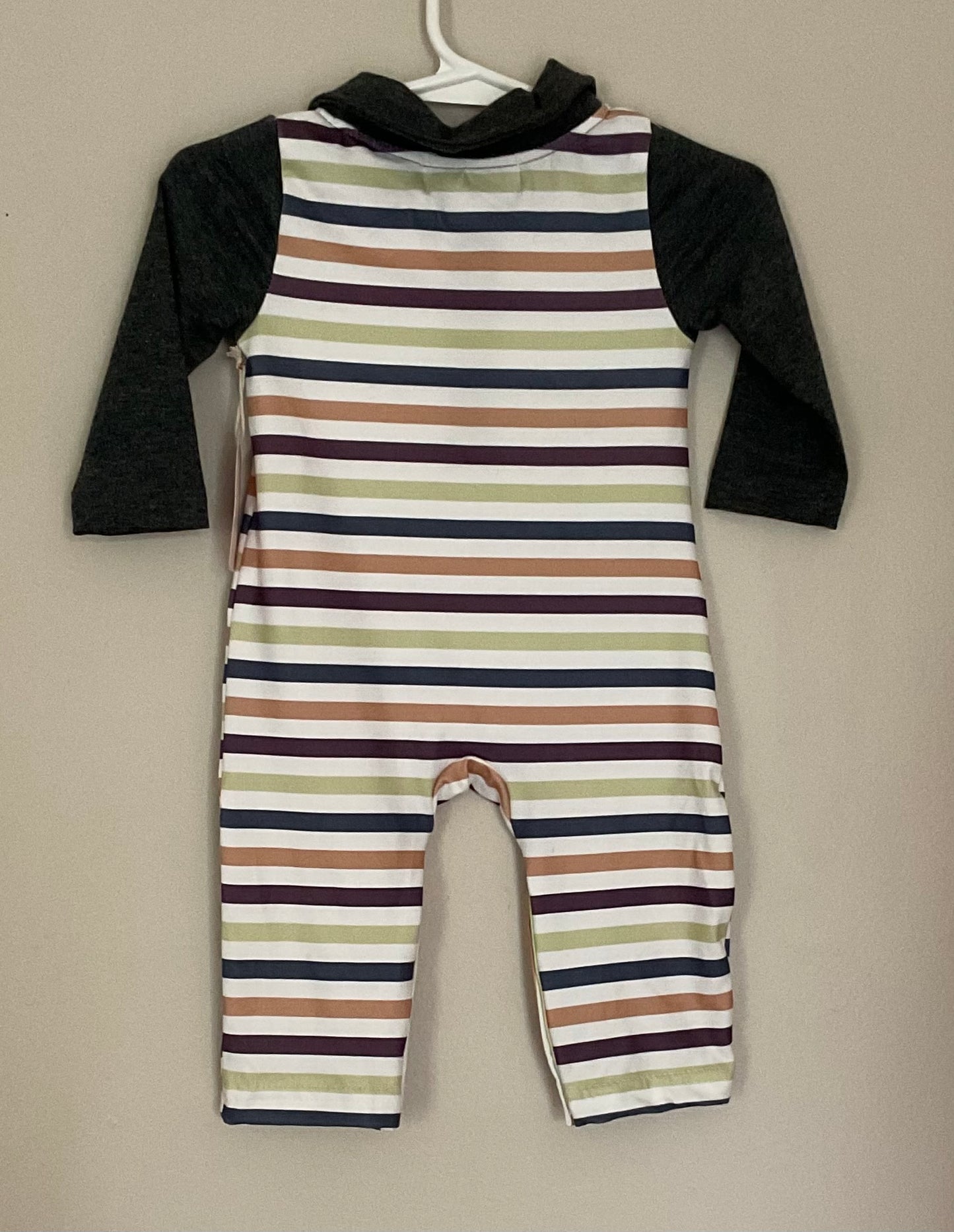 Colorful Striped Romper, baby, kids, clothing