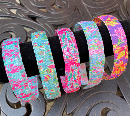 Preppy Print Headbands, Resort, Adult, Kids, beach, unicorn