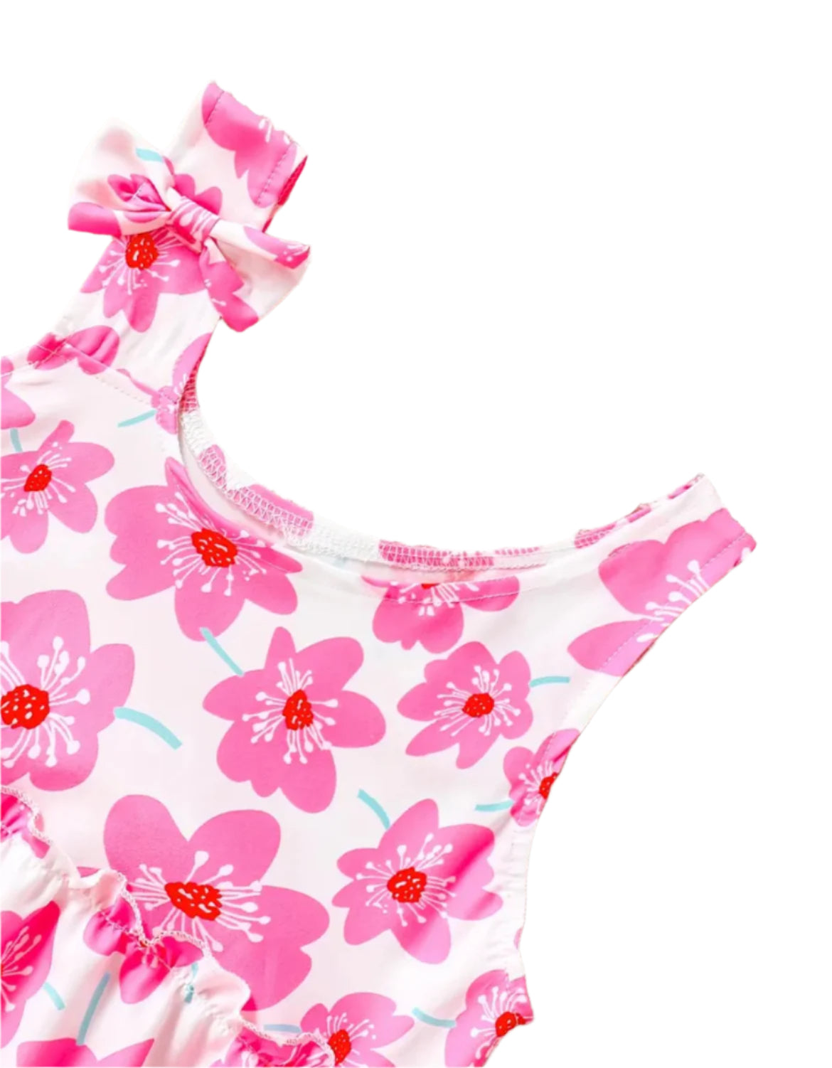 Pretty in Pink Ruffle Dress, girl's, Milk Silk, kids, clothing, twirl, tier, ruffle / SALE
