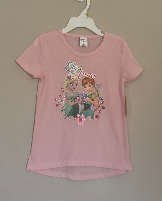 Anna & Elsa Frozen T-Shirt, kids, Disney, princess, girl / SALE: Reg. $9.95