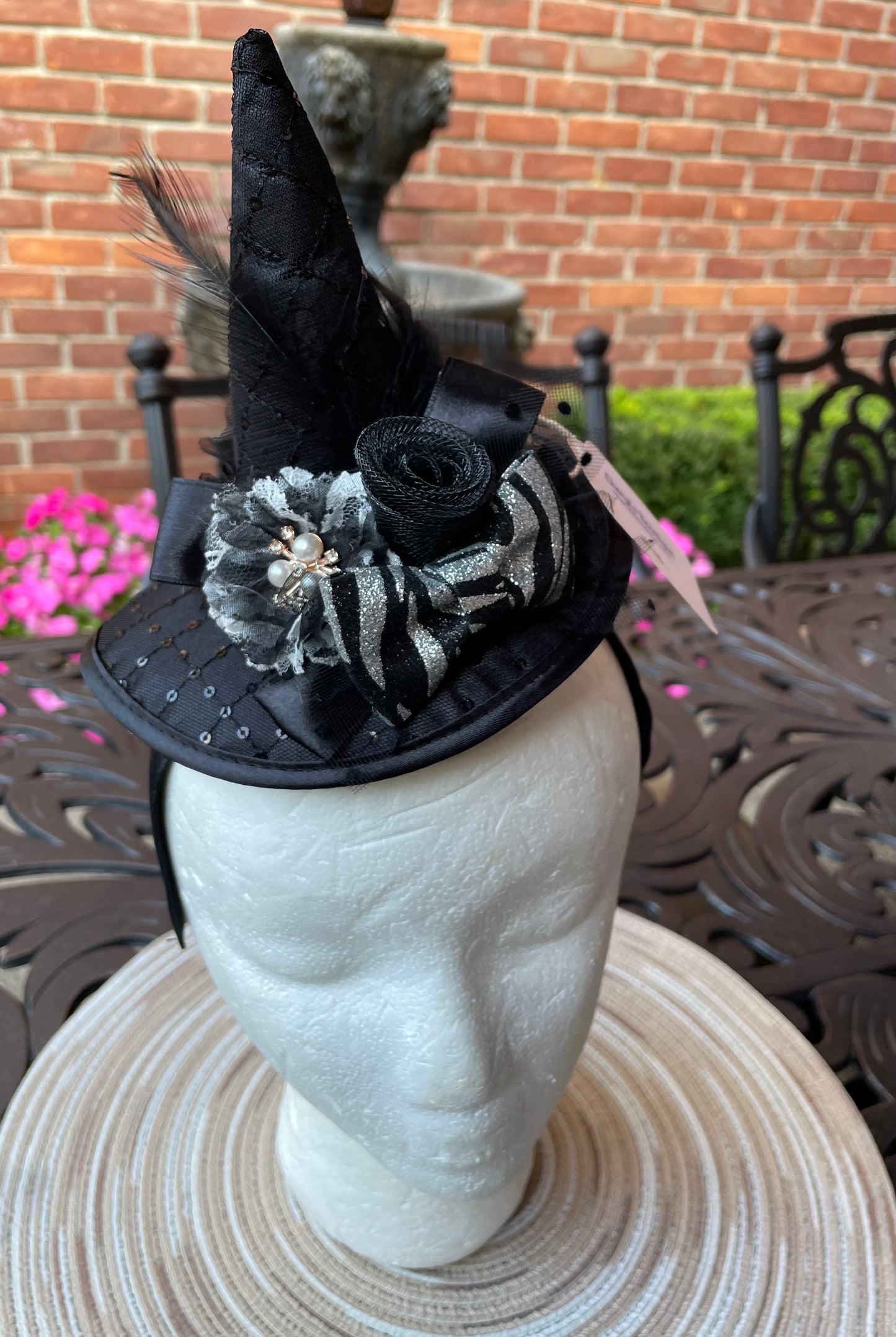 Witch Hat Headband, Halloween, Adult, Child, Costume / SALE: Reg. $17.95