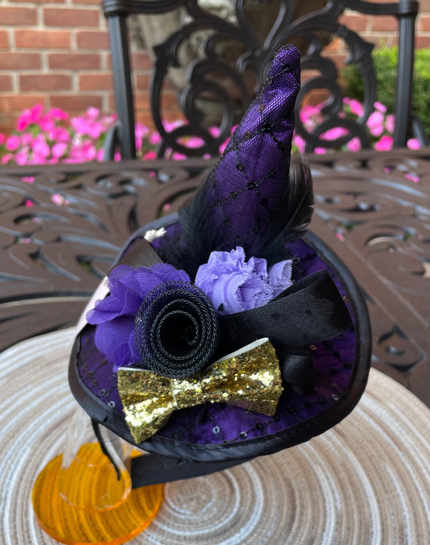 Witch Hat Headband, Halloween, Adult, Child, Costume / SALE: Reg. $17.95