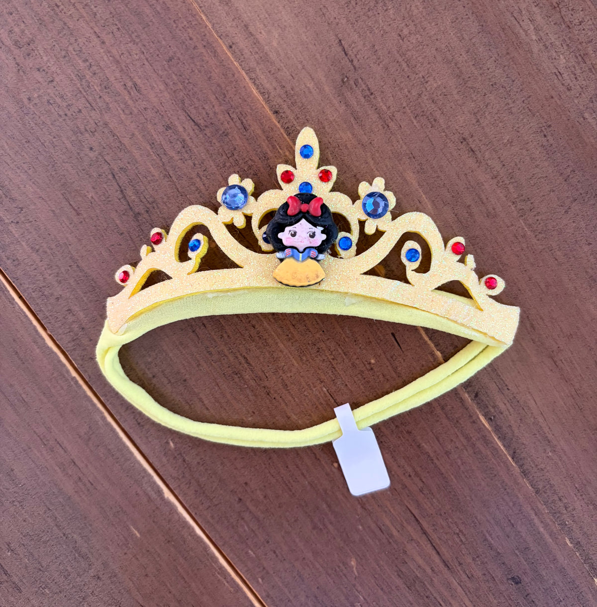 Snow White tutu dress and Crown headband, costume, toddler, girl, princess