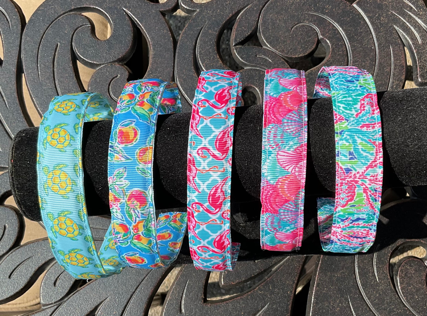 Land & Sea Print Headbands, Resort, Preppy, Adult, Kids