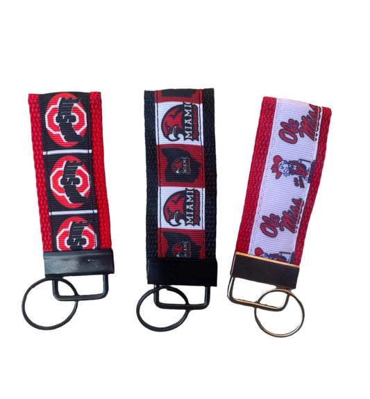 University Keychain #2, Baseball, football, college, school