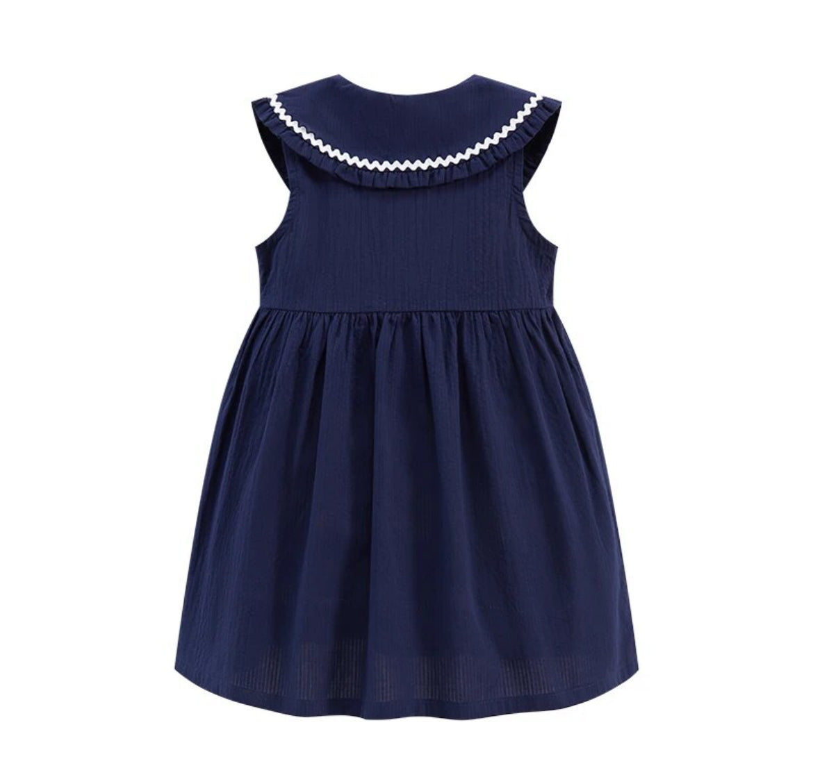 Blue Sailor Dress, girl, kids, nautical, clothing / SALE: Reg. $12.95