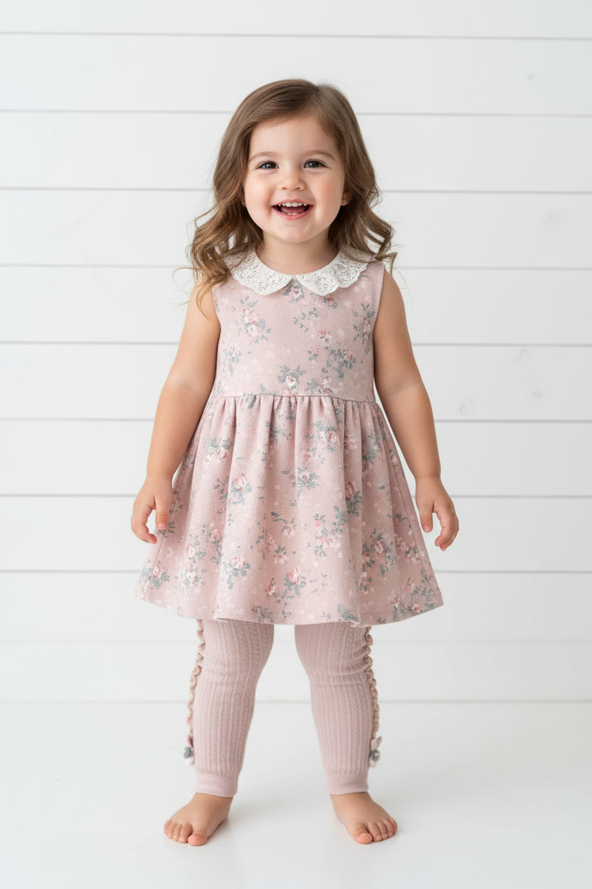 Footless Ruffle Tights, Leggings, kids, girl, kids, clothing