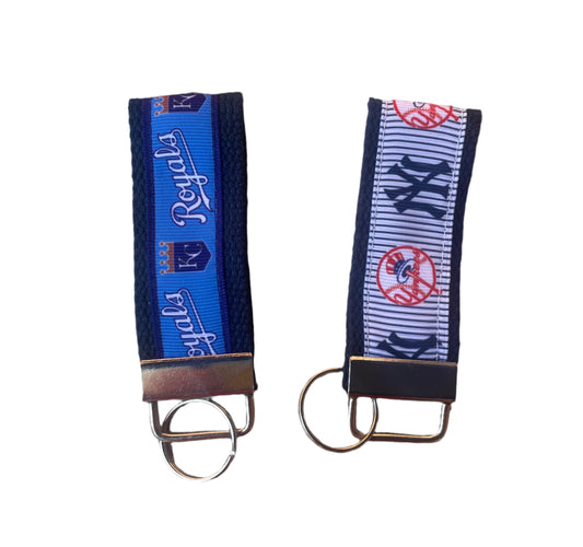 Sports Keychain, Baseball, key fobs, gift