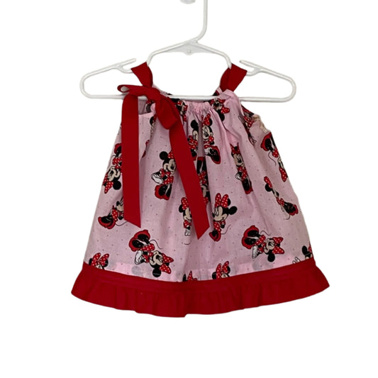 Minnie Pink Pillowcase Dress, girl, kids, clothing, magic