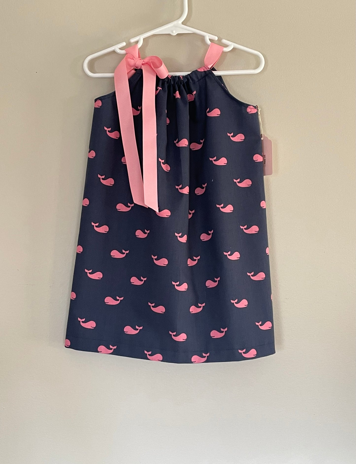 Whale Print Sundress, girl, kids, clothing, preppy, beach