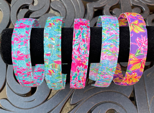 Preppy Print Headbands, Resort, Adult, Kids, beach, unicorn