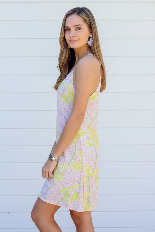 Hydrangea Tank Dress, juniors, ladies, Summer / $10 SALE