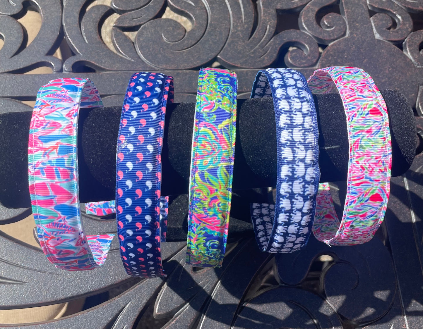 Resort Print Headbands, kids, adult, preppy, whale, sailboat