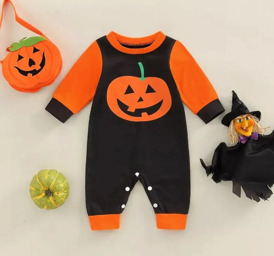 Little Pumpkin Romper, Baby, Infant, holiday, Halloween / SALE: Reg. $14.95