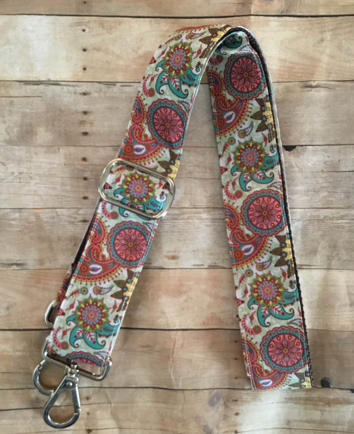 Floral Assorted Purse/Instrument Strap, Crossbody, Violin, Gift