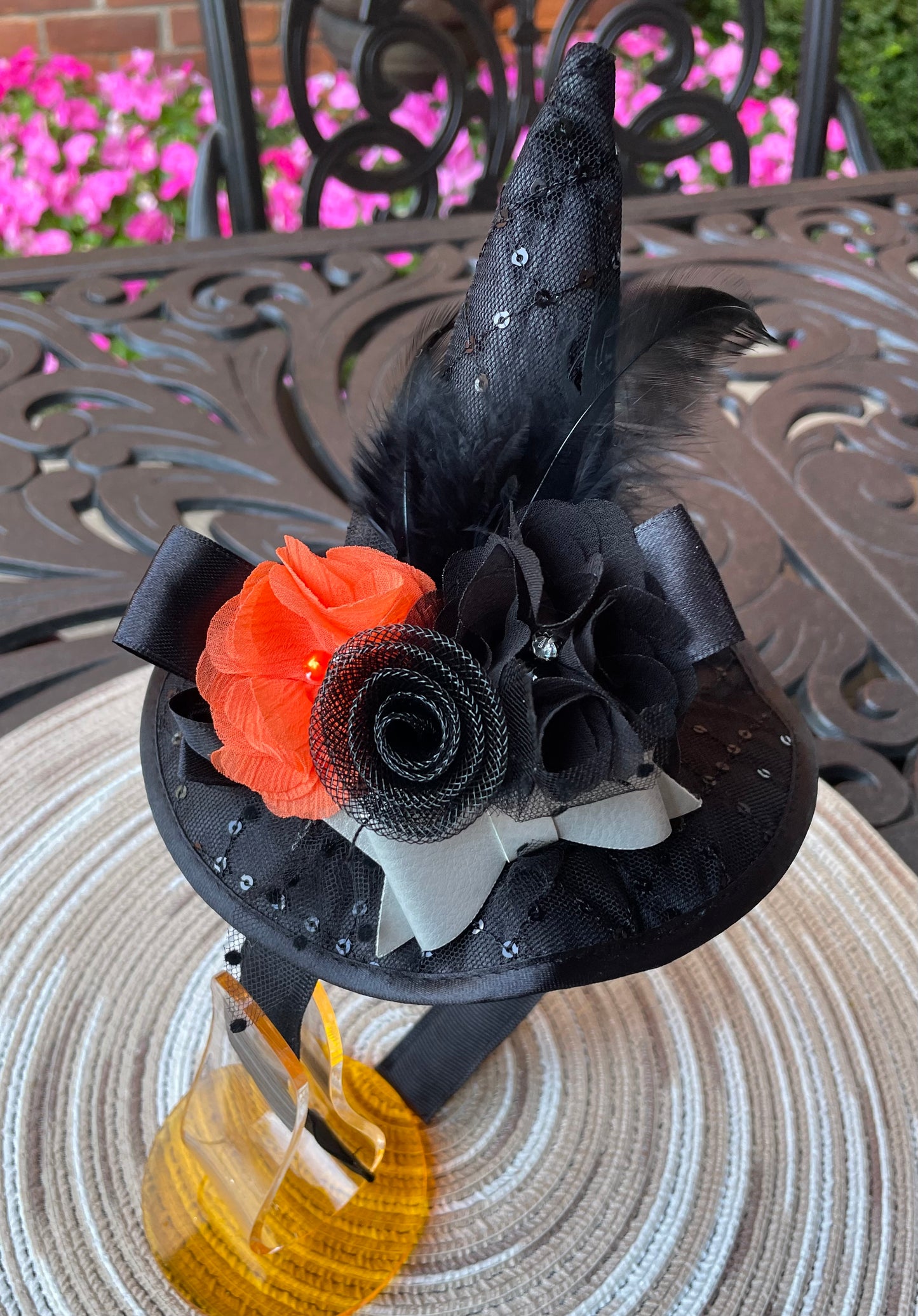 Witch Hat Headband, Halloween, Adult, Child, Costume / SALE: Reg. $17.95