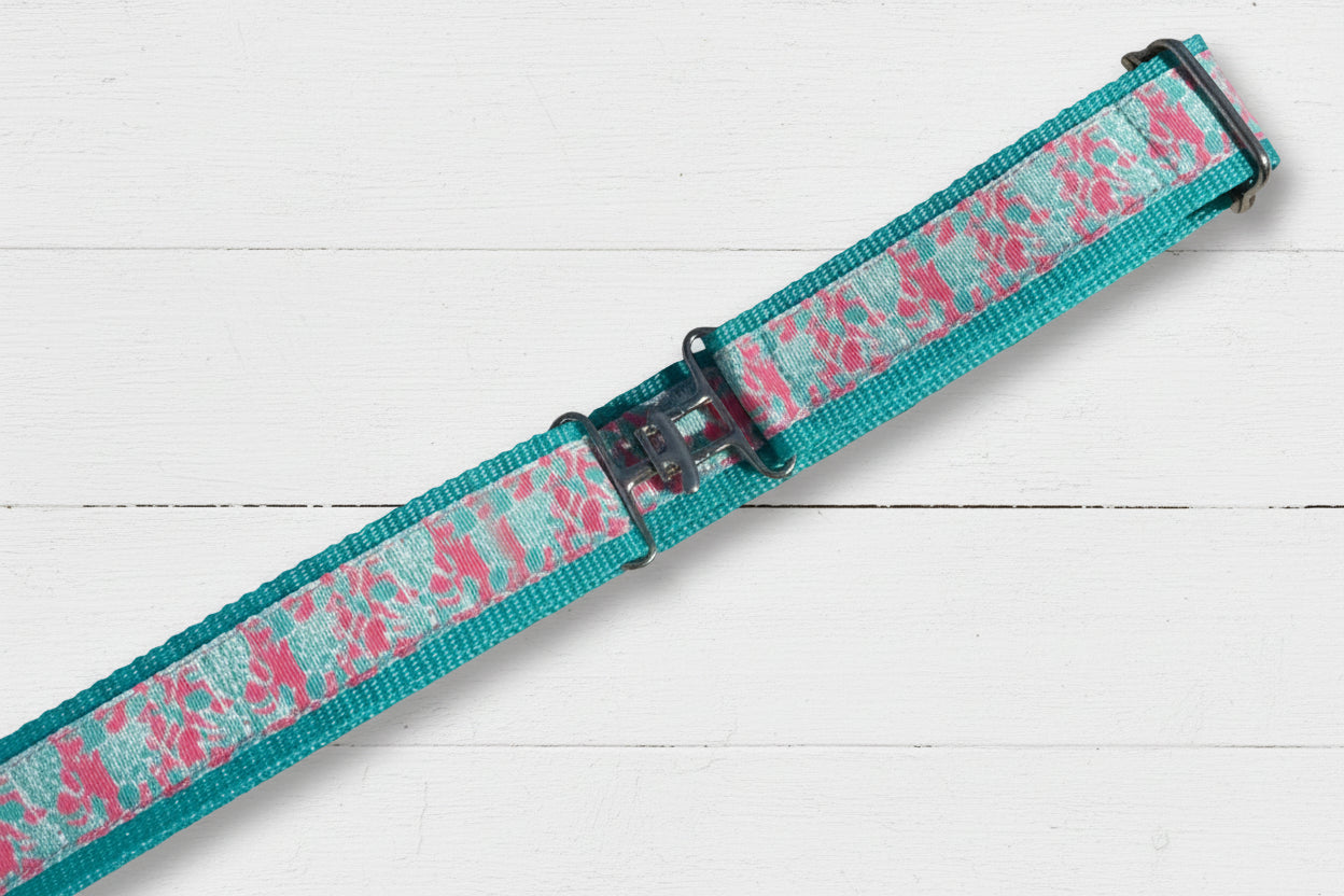 Preppy Beach Print Belt, Adjustable, gift, women, teen, scorpion