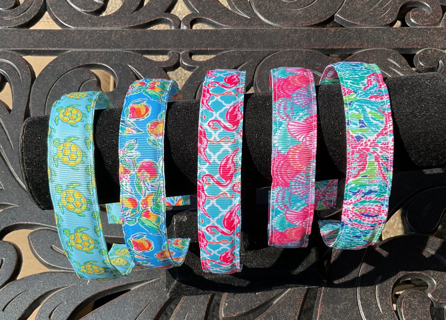 Land & Sea Print Headbands, Resort, Preppy, Adult, Kids