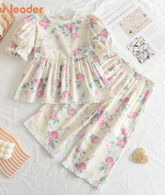 Shabby Chic Rose Outfit, girl, kids, set, Spring/Summer / SALE: Reg. $19.95