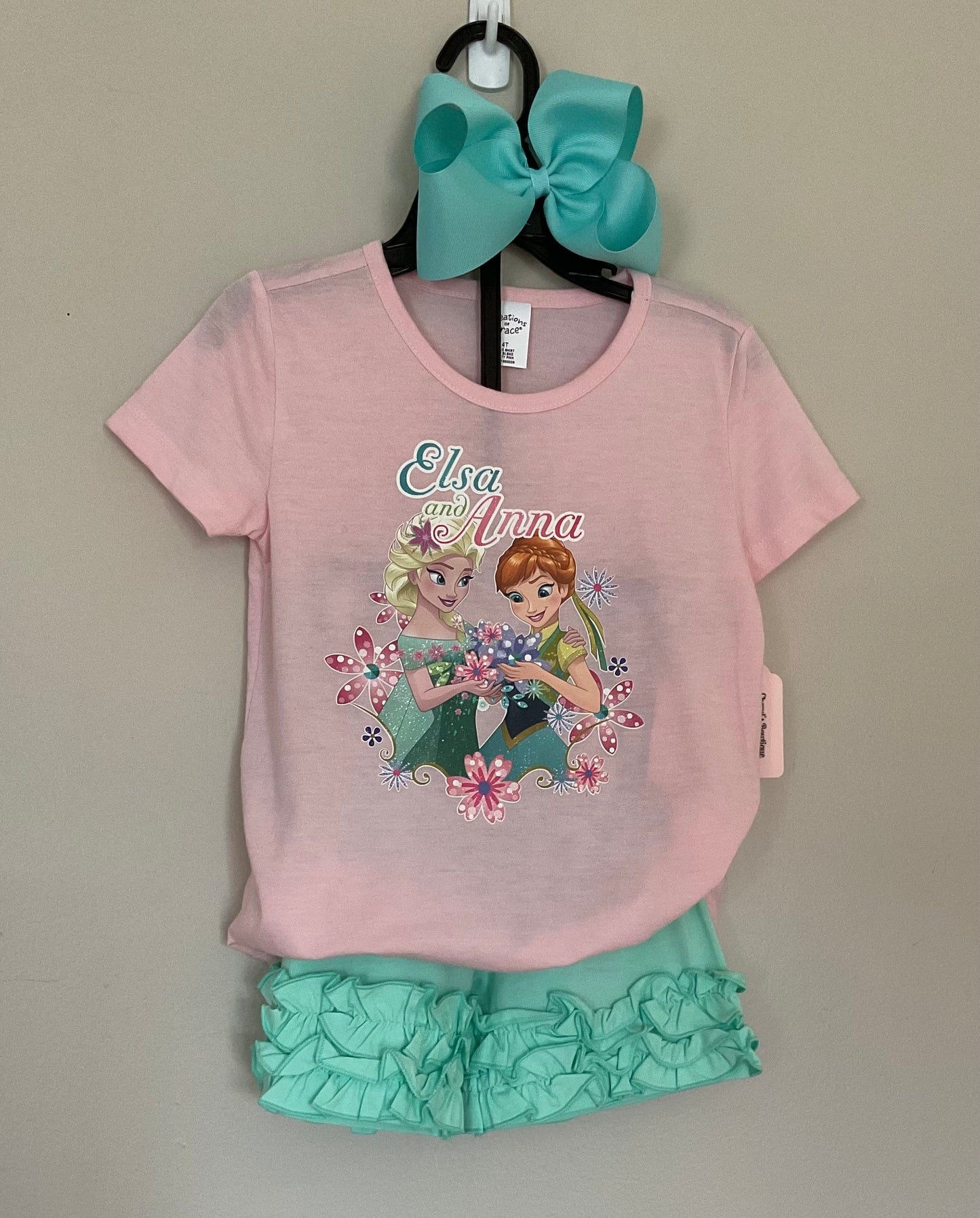 Anna & Elsa Frozen T-Shirt, kids, Disney, princess, girl / SALE: Reg. $9.95