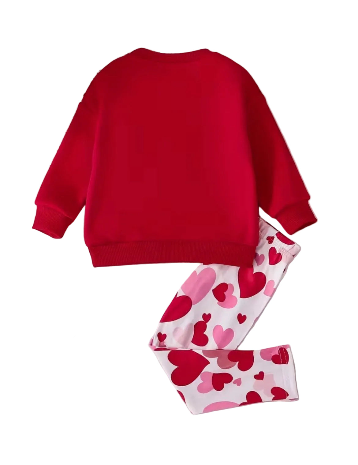 Sweet Heart Sweatshirt & Legging Outfit, girls, set, toddler / SALE