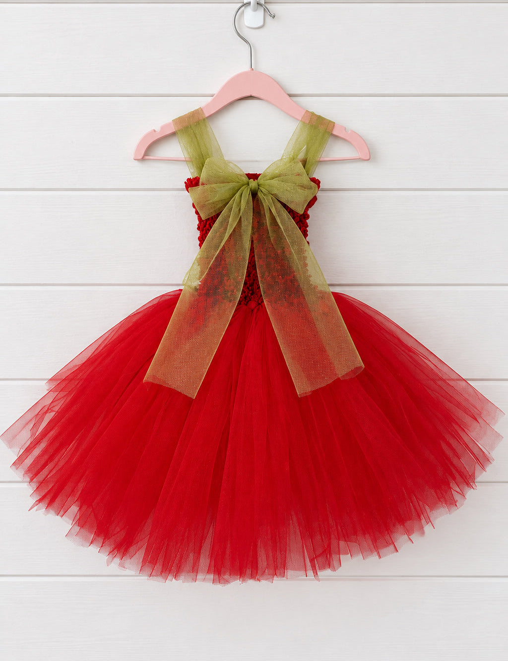 Peppermint Princess Tutu Dress & Crown, costume, toddler, girl,
