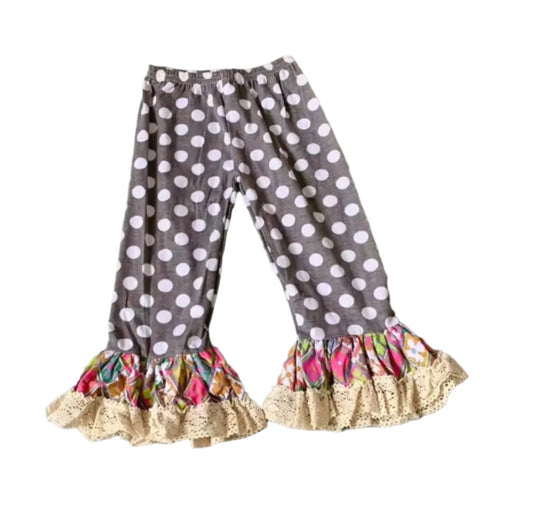 Polka Dot Ruffle Pants, kids, clothing, toddler, girl