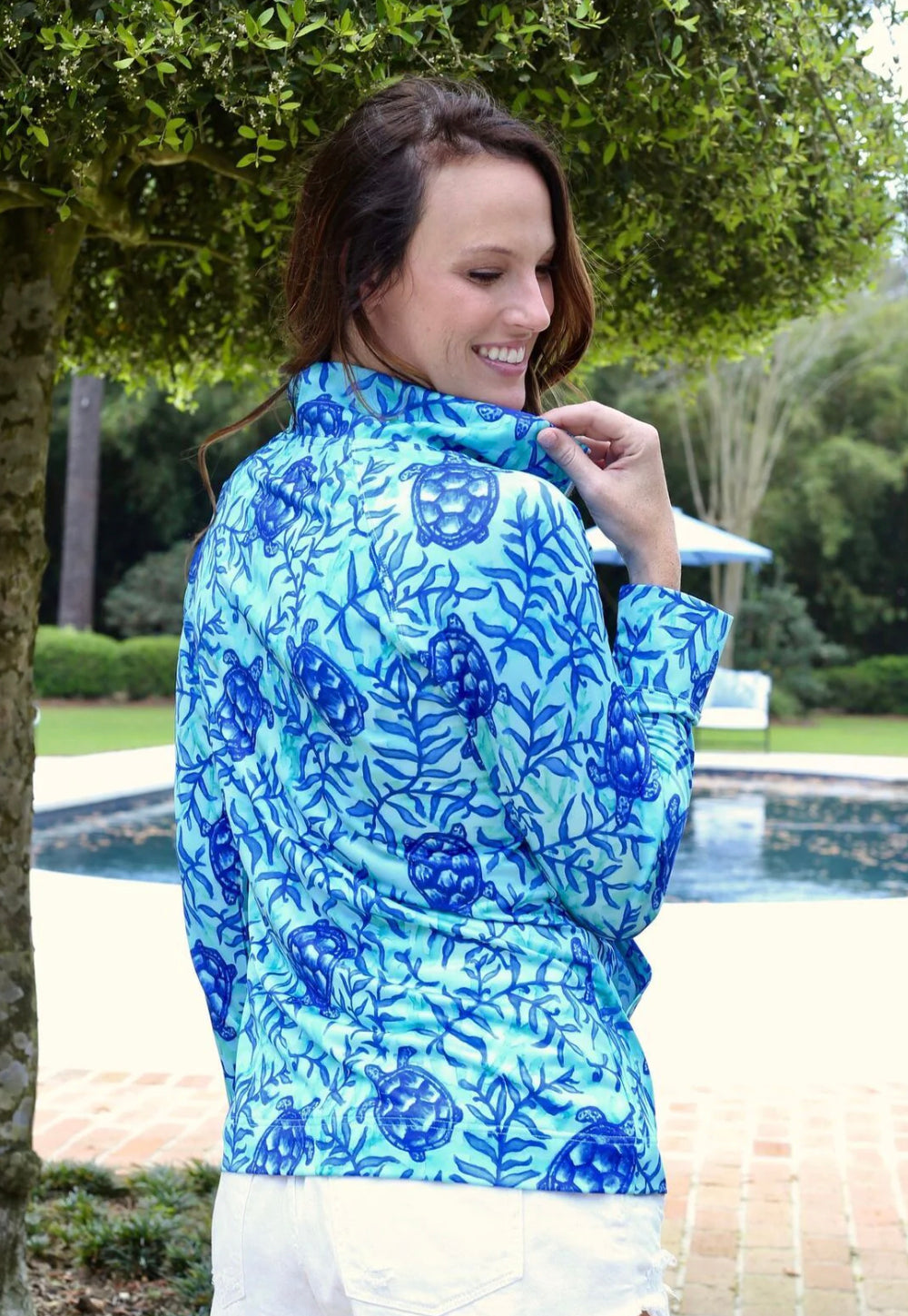 Women's Turtle Cover 1/2 Zip Pullover / SALE: Reg. $29.95