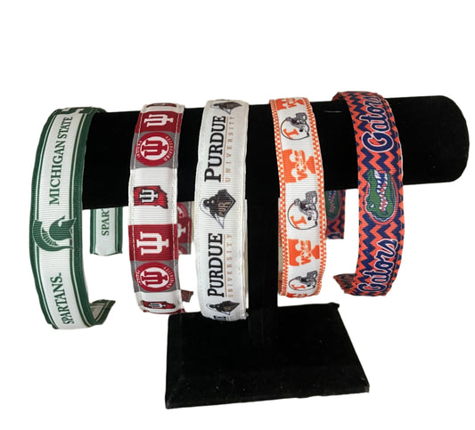 Collegiate Print Headbands, Michigan, Toledo, university