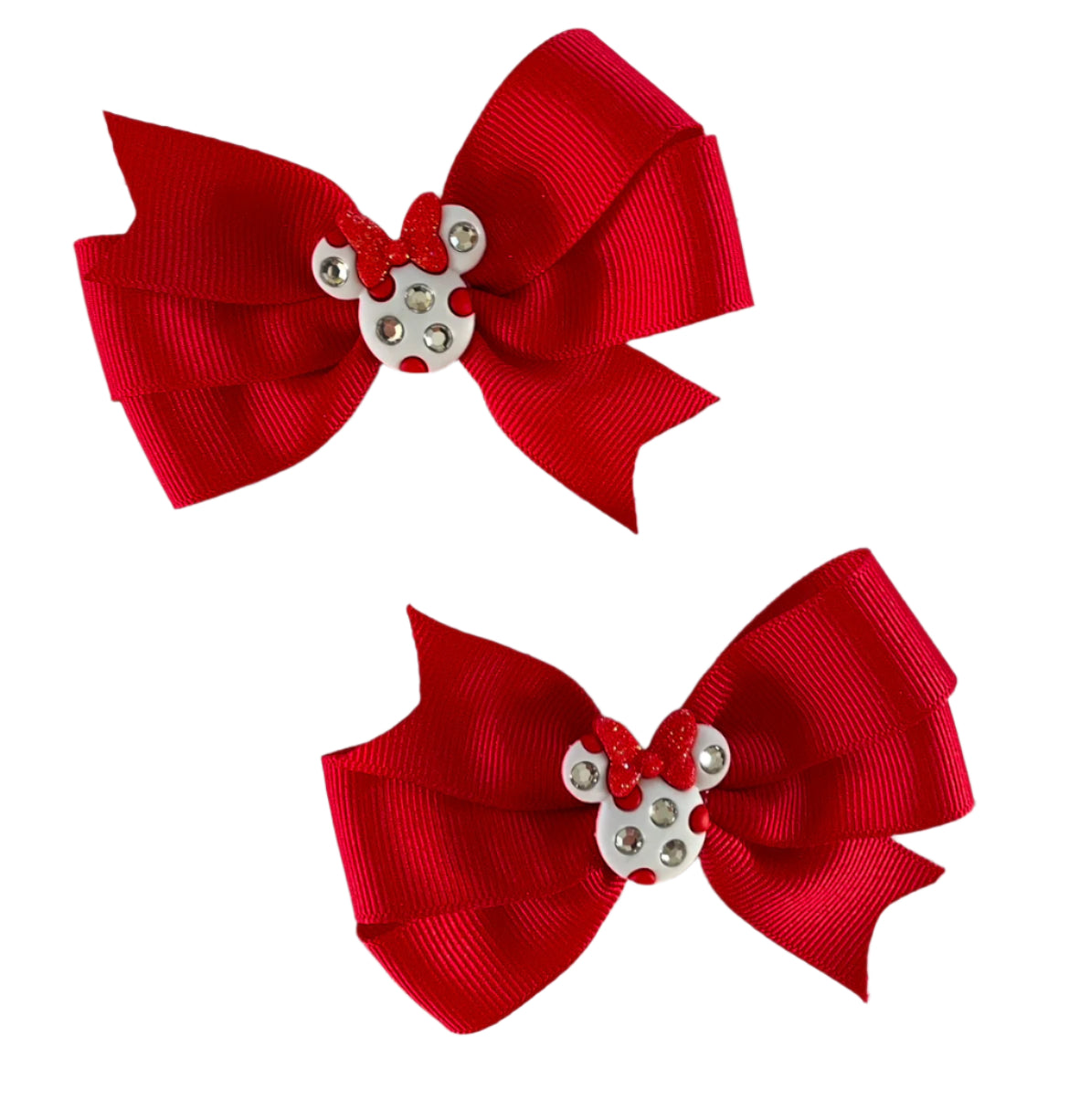 Polka Dot Red Minnie TuTu Dress, Disney, girl, clothing
