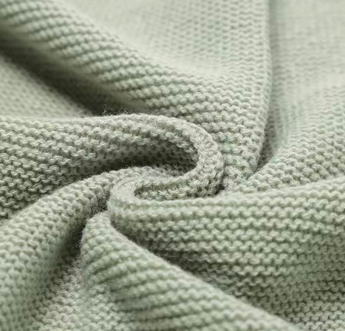 Sage Green Blanket, gift, baby, Shower, unisex, toddler