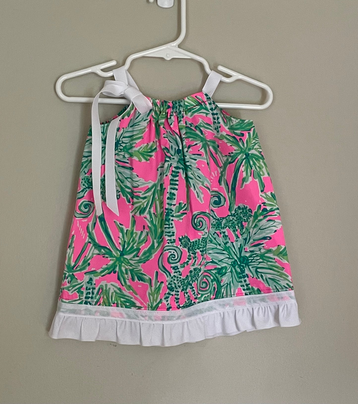 Palm Beach Print Sundress, girl, kids, clothing, preppy, Hangin' / SALE: Reg. $27.95