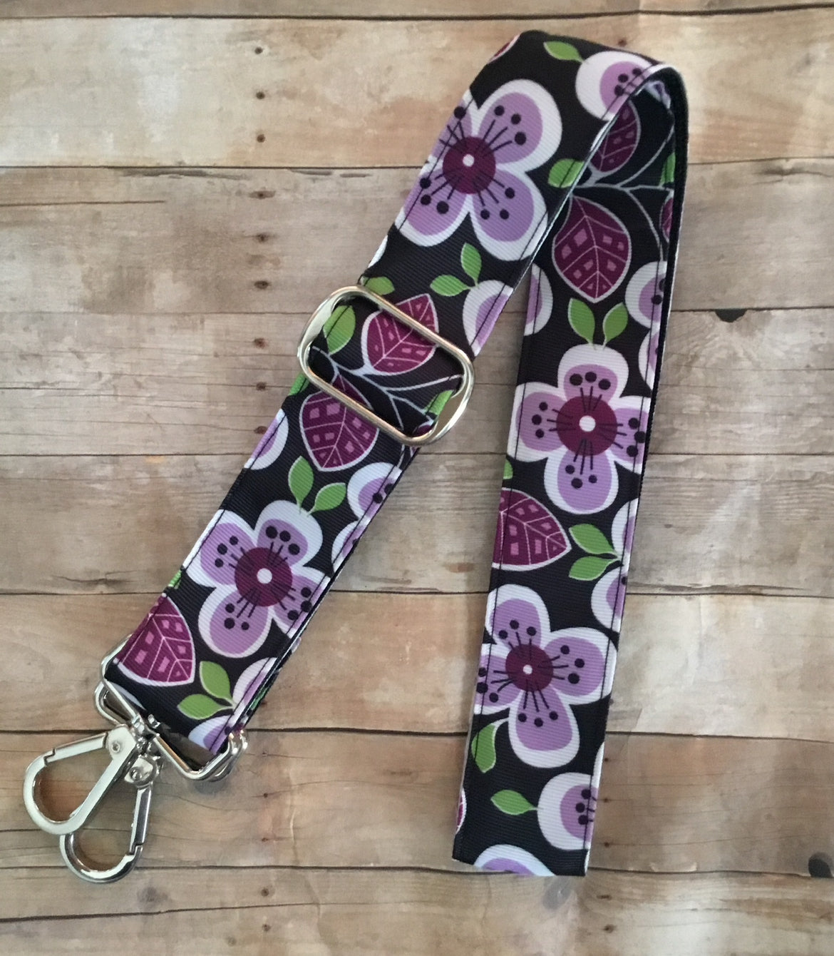 Floral Assorted Purse/Instrument Strap, Crossbody, Violin, Gift