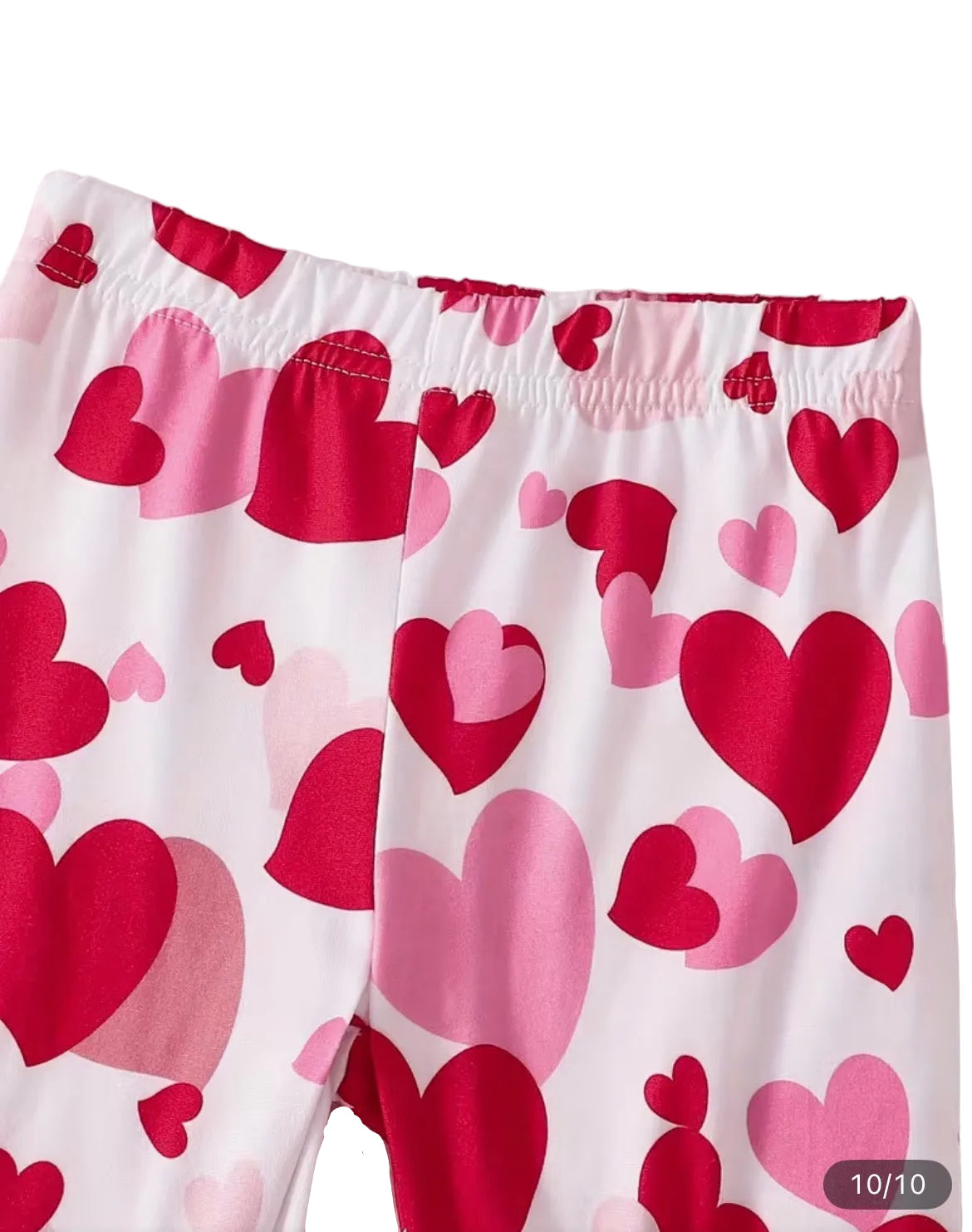 Sweet Heart Sweatshirt & Legging Outfit, girls, set, toddler / SALE