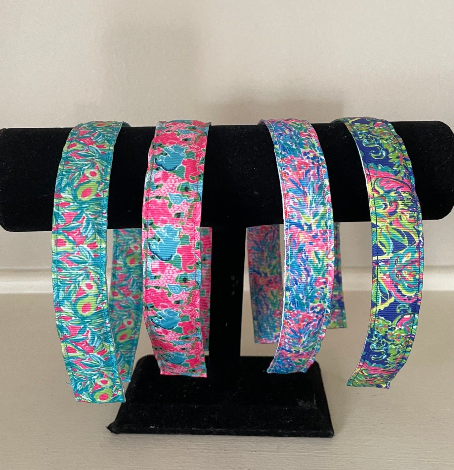 Colorful Preppy Print Headbands