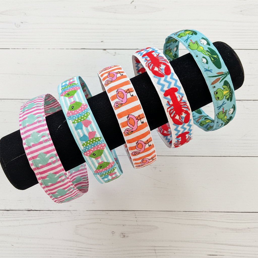 Beach Life Print Headbands, girl, adult, child, resort