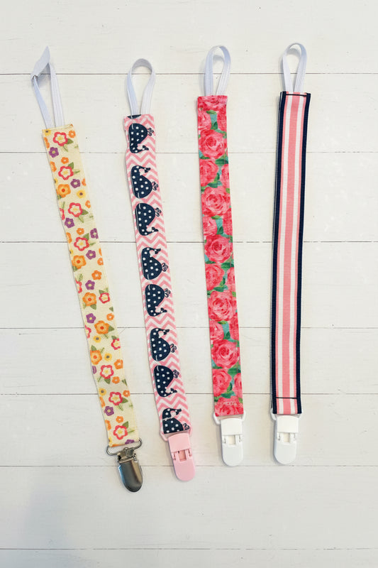 Baby Pacifier Clip, binky, toddler, girl