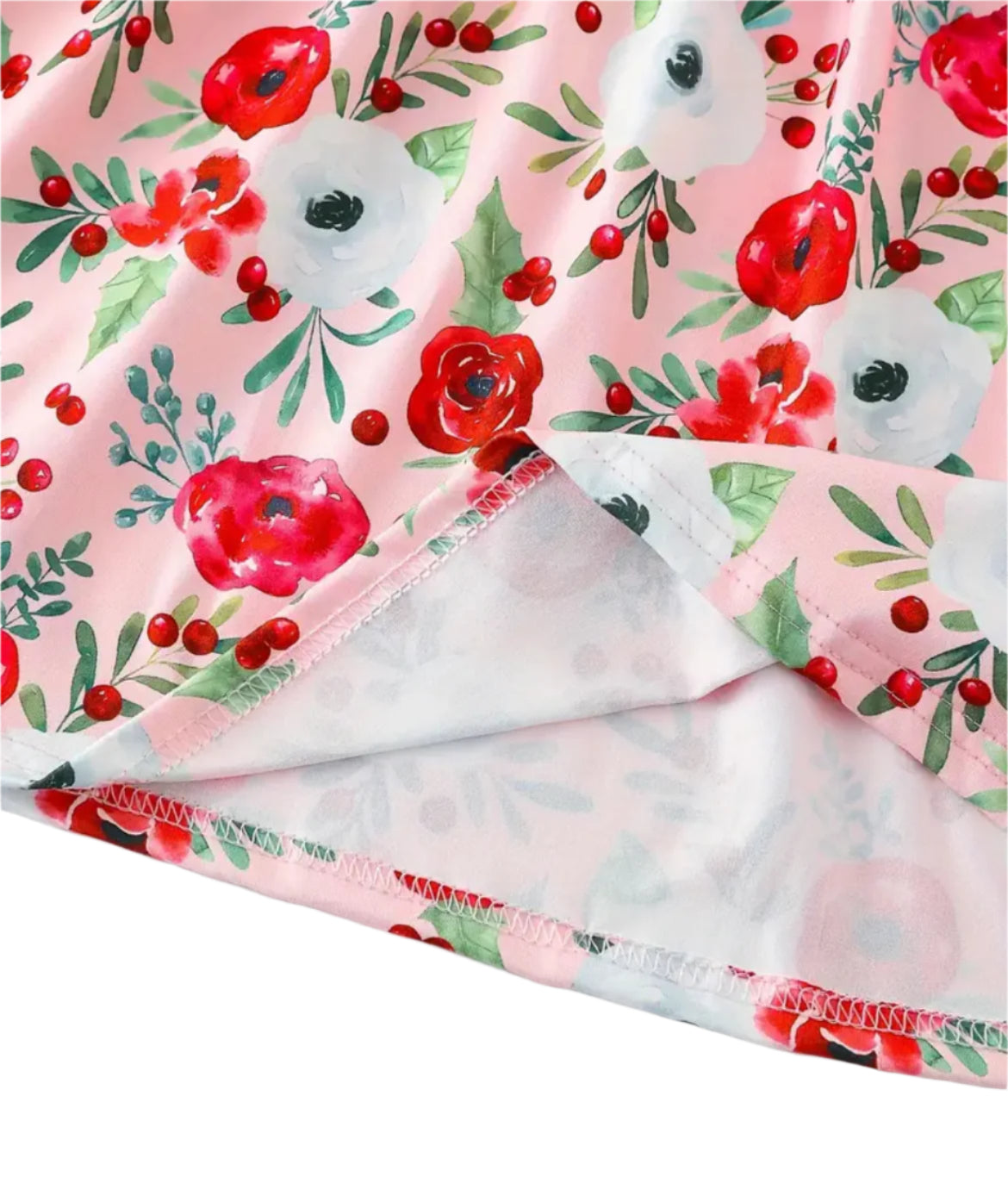 Poppy Print Dress, girl's, kids, clothing, Spring, Summer, Easter