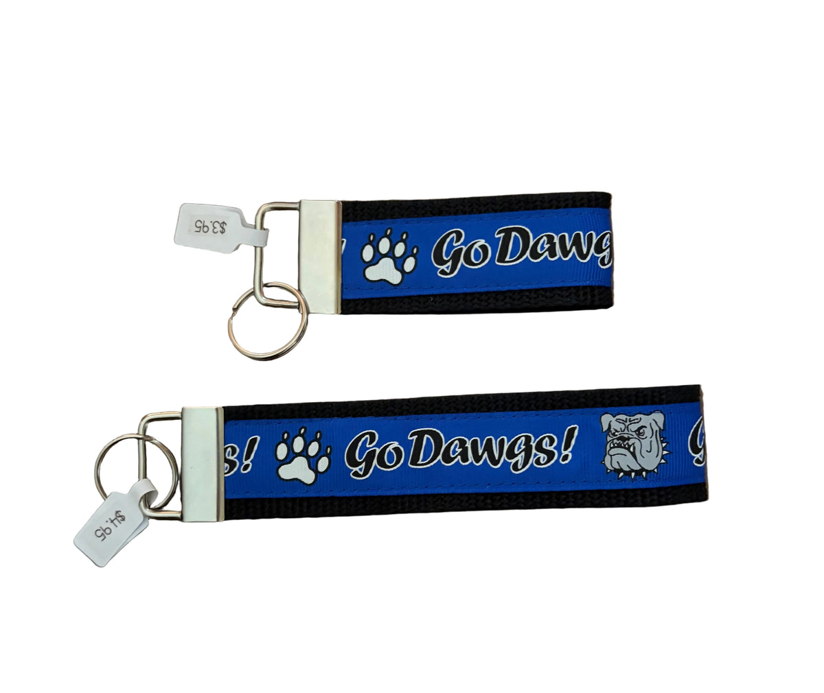 Georgetown University Key FOB, Dawgs, college
