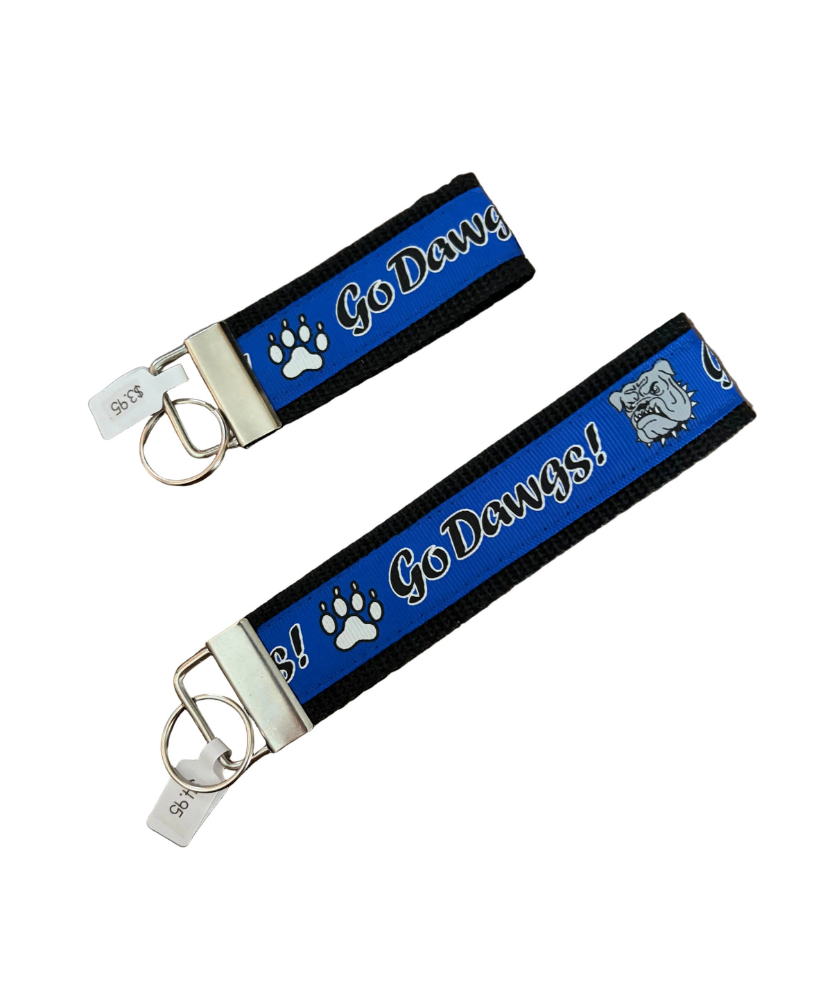 Georgetown University Key FOB, Dawgs, college