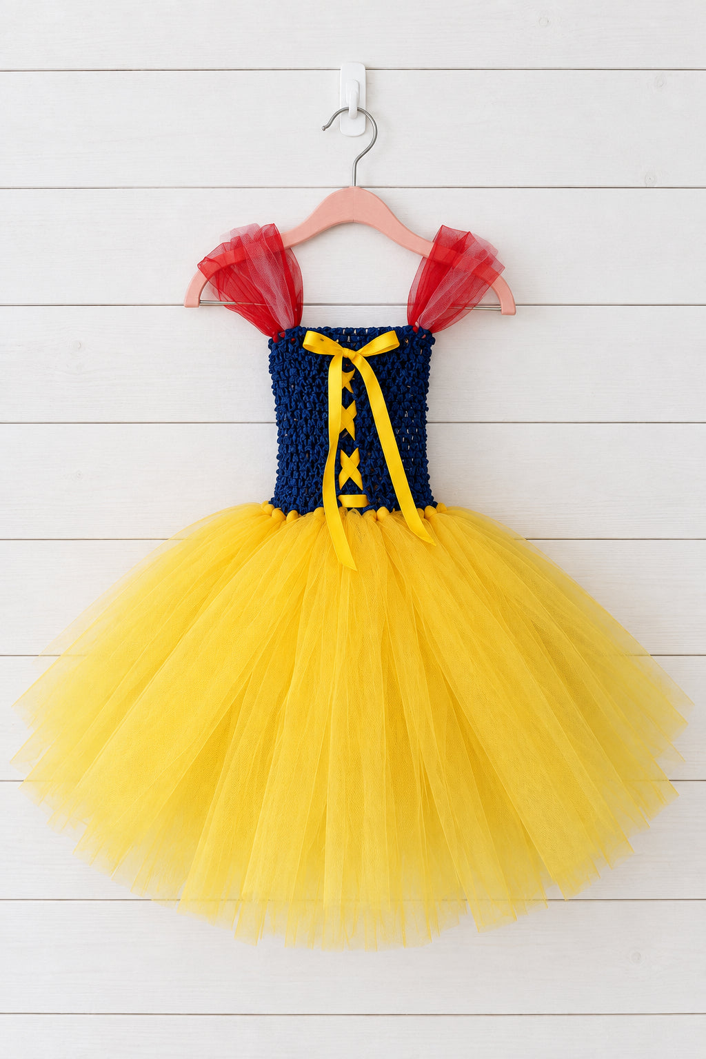 Snow White tutu dress and Crown headband, costume, toddler, girl, princess