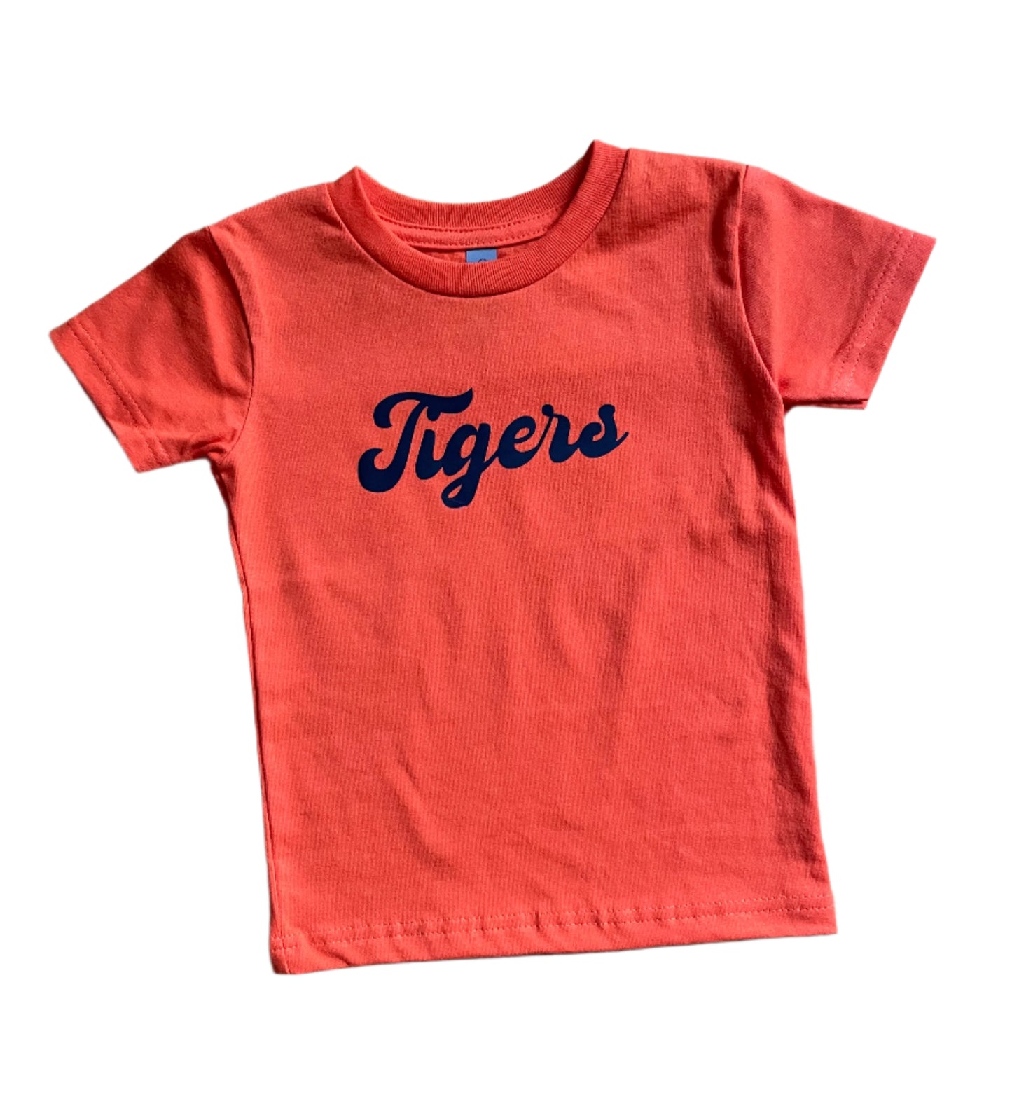 Detroit Tigers Orange T-Shirt, kids, baseball, unisex, game